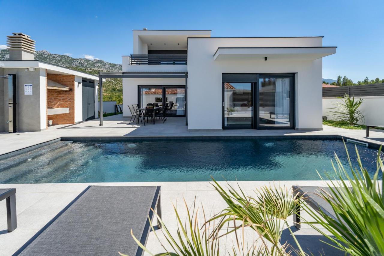 Villa Atrio Seline Exteriér fotografie