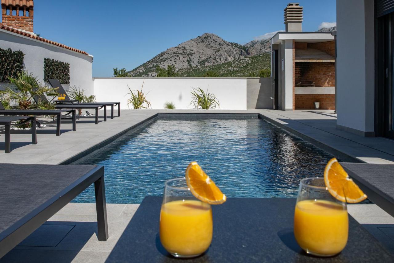 Villa Atrio Seline Exteriér fotografie