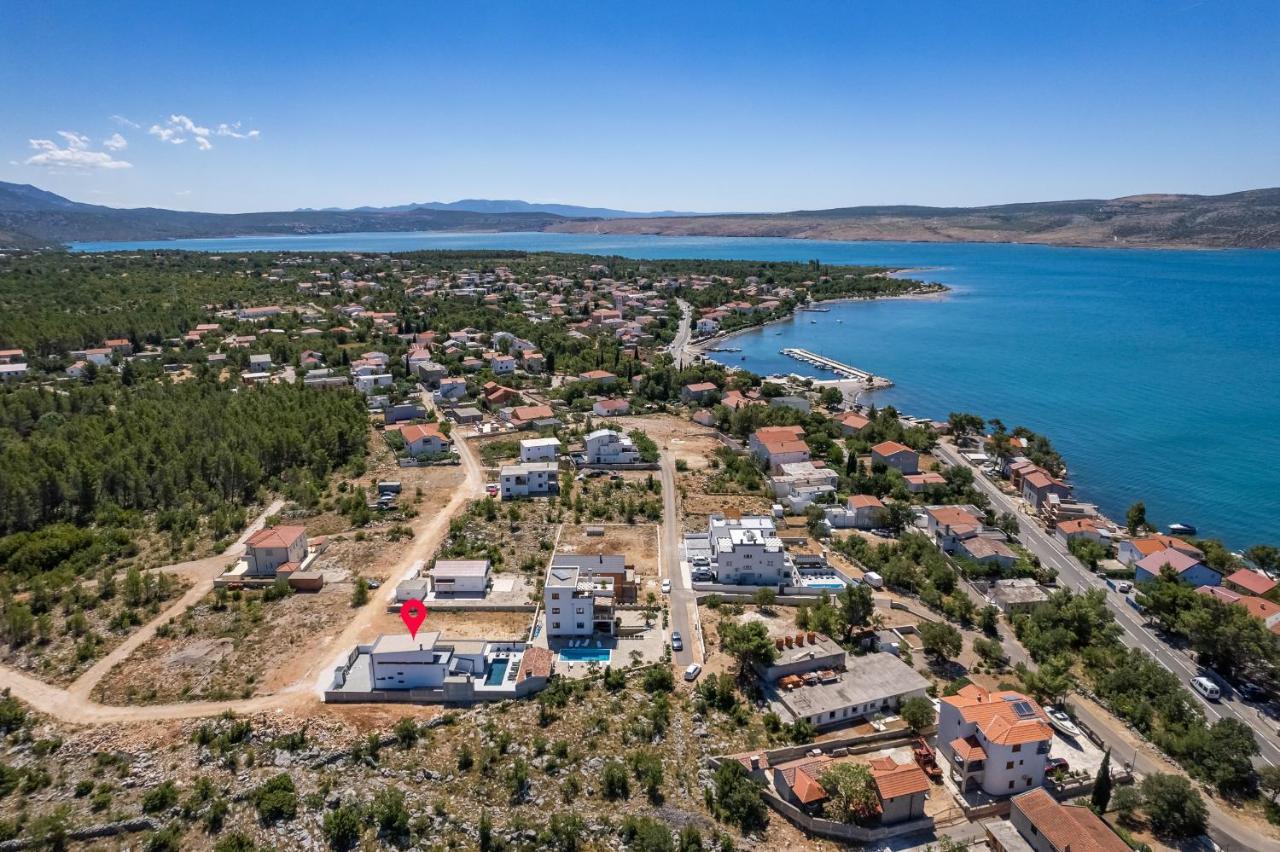 Villa Atrio Seline Exteriér fotografie