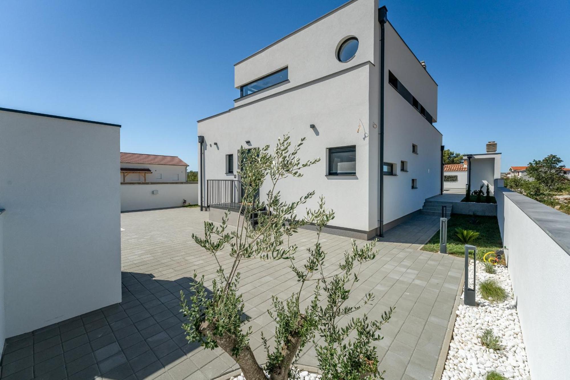 Villa Atrio Seline Exteriér fotografie